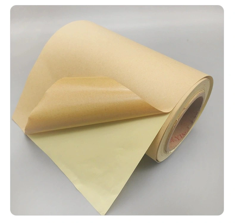 Manufacturers Direct Sales of Kraft Paper Roll Label Sticker Material