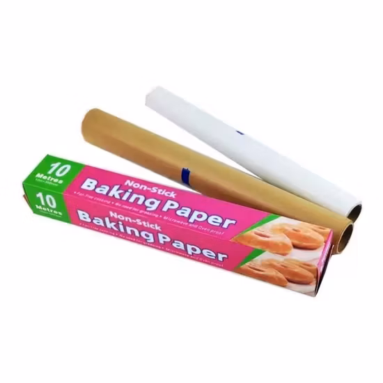 Papel para embrulho de alimentos usa papel pergaminho impresso à prova de gordura Pape