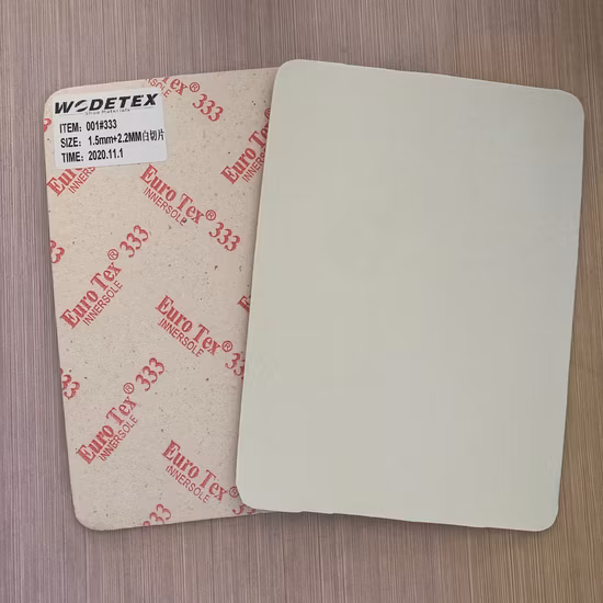 Atacado Cheap1.75mm + 3.0mm Palmilha Palmilha de papel + EVA para sapatos