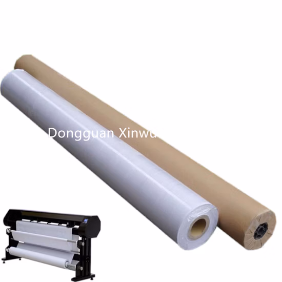 Papel padrão de plotter CAD para têxteis e padrões de corte