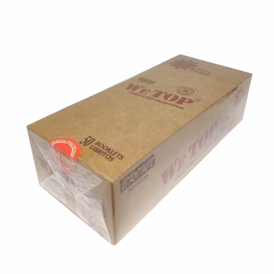 Nós cobrimos papel para enrolar papel para enrolar OEM marrom de tamanho regular