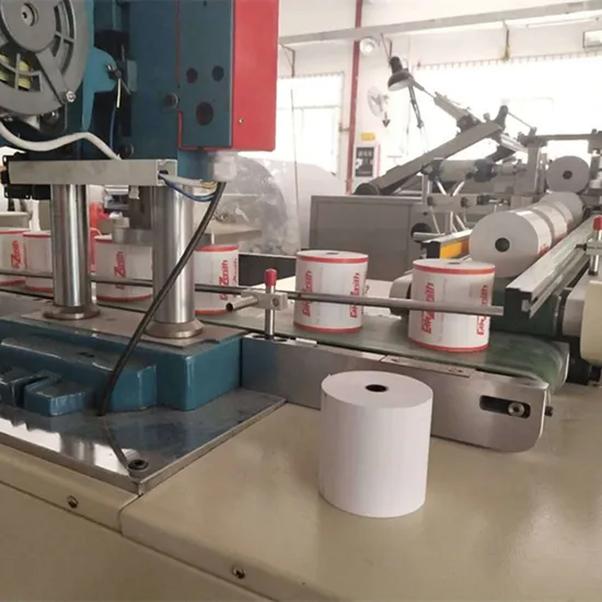 Caixa registradora POS de alta qualidade 80*80 ATM POS impresso papel térmico