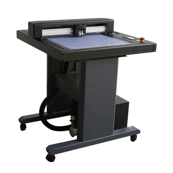 Impressora plana digital de alta qualidade, plotter, máquina de corte ondulada