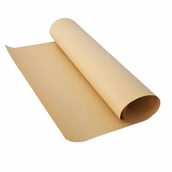 Papel Kraft reciclado ecologicamente correto da China para embrulho e embalagem