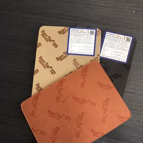 Placa de palmilha de papel de placa de haste de vendas diretas de fábrica para materiais de placa de salto alto